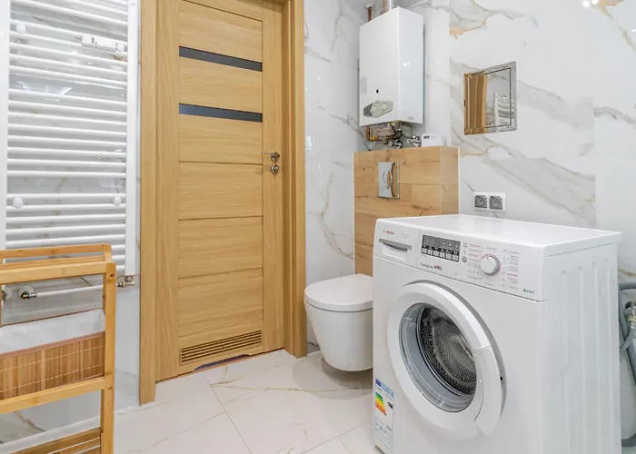 Appartement Park Slaski Snug By Bookinghost Katowice